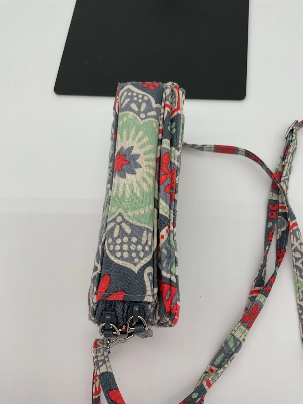 Vera Bradley Nomadic Floral Multi-Color Crossbody Wallet